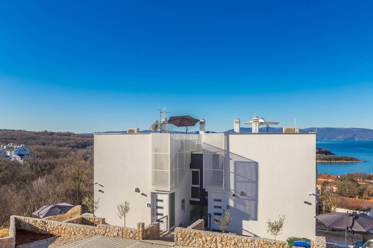 Apartments Solis Lacus Penthouse ニヴィーチェ エクステリア 写真
