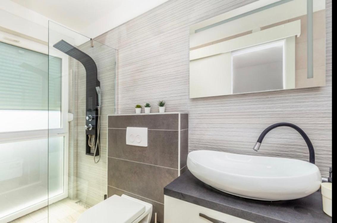 Apartments Solis Lacus Penthouse ニヴィーチェ エクステリア 写真