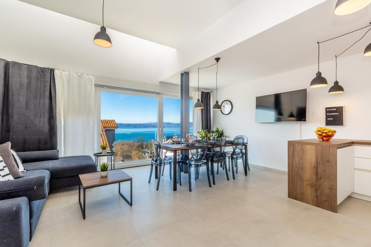Apartments Solis Lacus Penthouse ニヴィーチェ エクステリア 写真