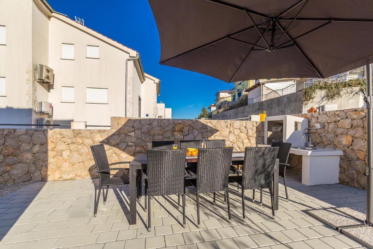 Apartments Solis Lacus Penthouse ニヴィーチェ エクステリア 写真