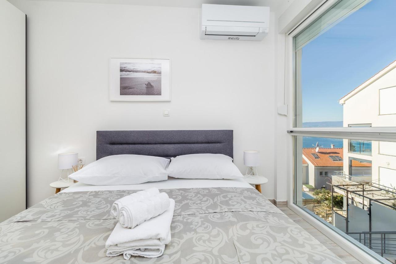 Apartments Solis Lacus Penthouse ニヴィーチェ エクステリア 写真