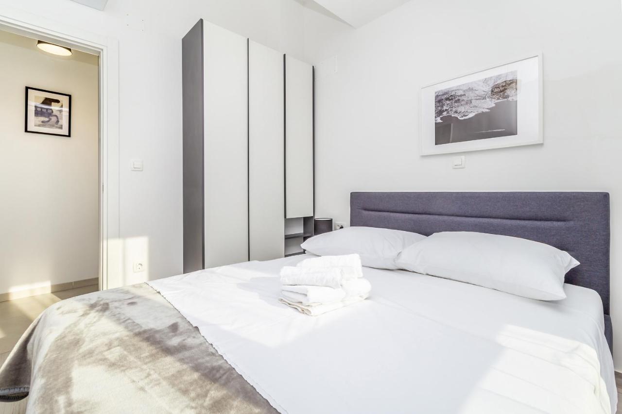 Apartments Solis Lacus Penthouse ニヴィーチェ エクステリア 写真