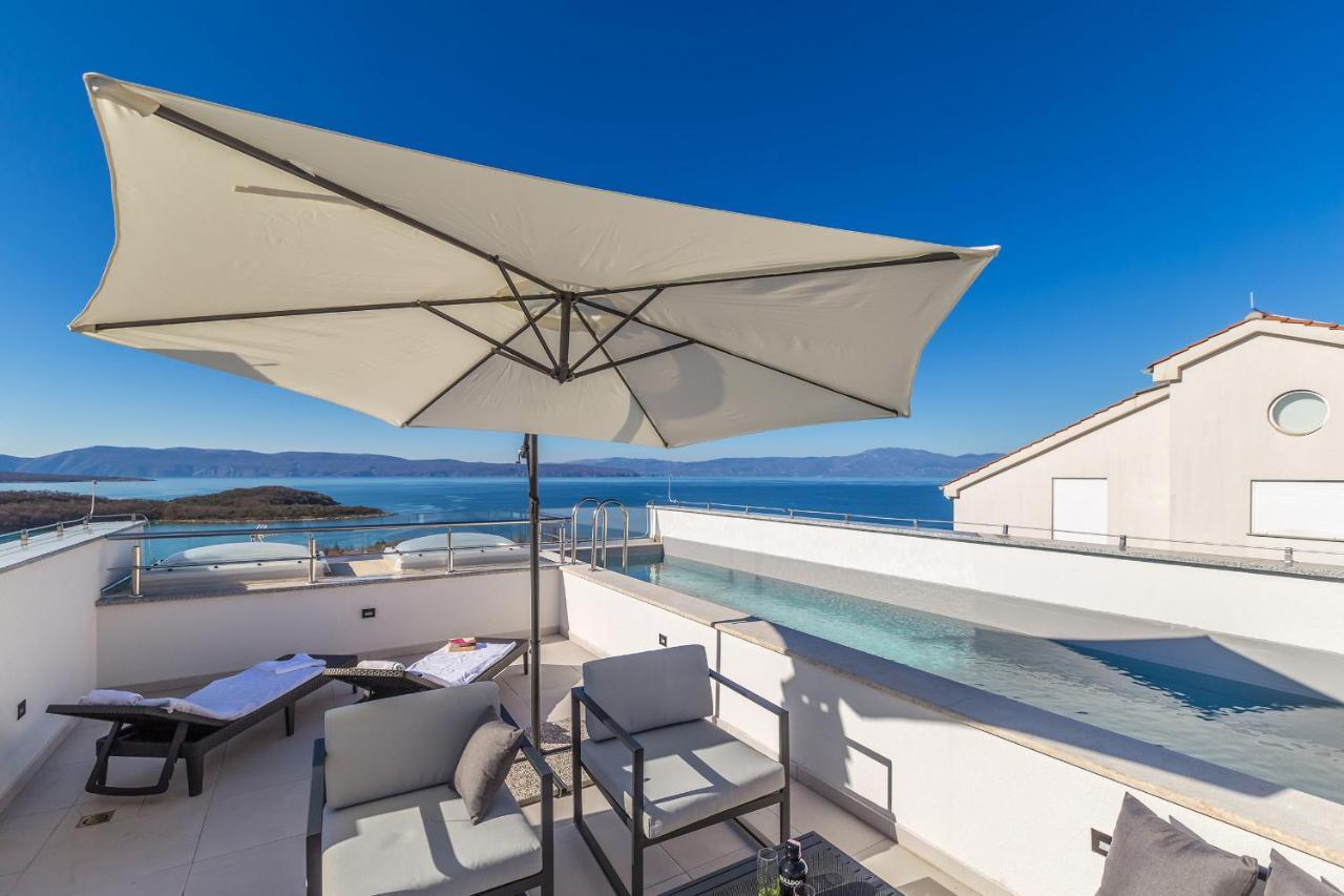 Apartments Solis Lacus Penthouse ニヴィーチェ エクステリア 写真