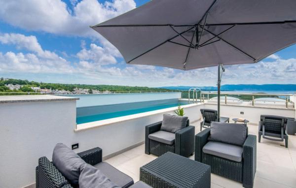 Apartments Solis Lacus Penthouse ニヴィーチェ エクステリア 写真