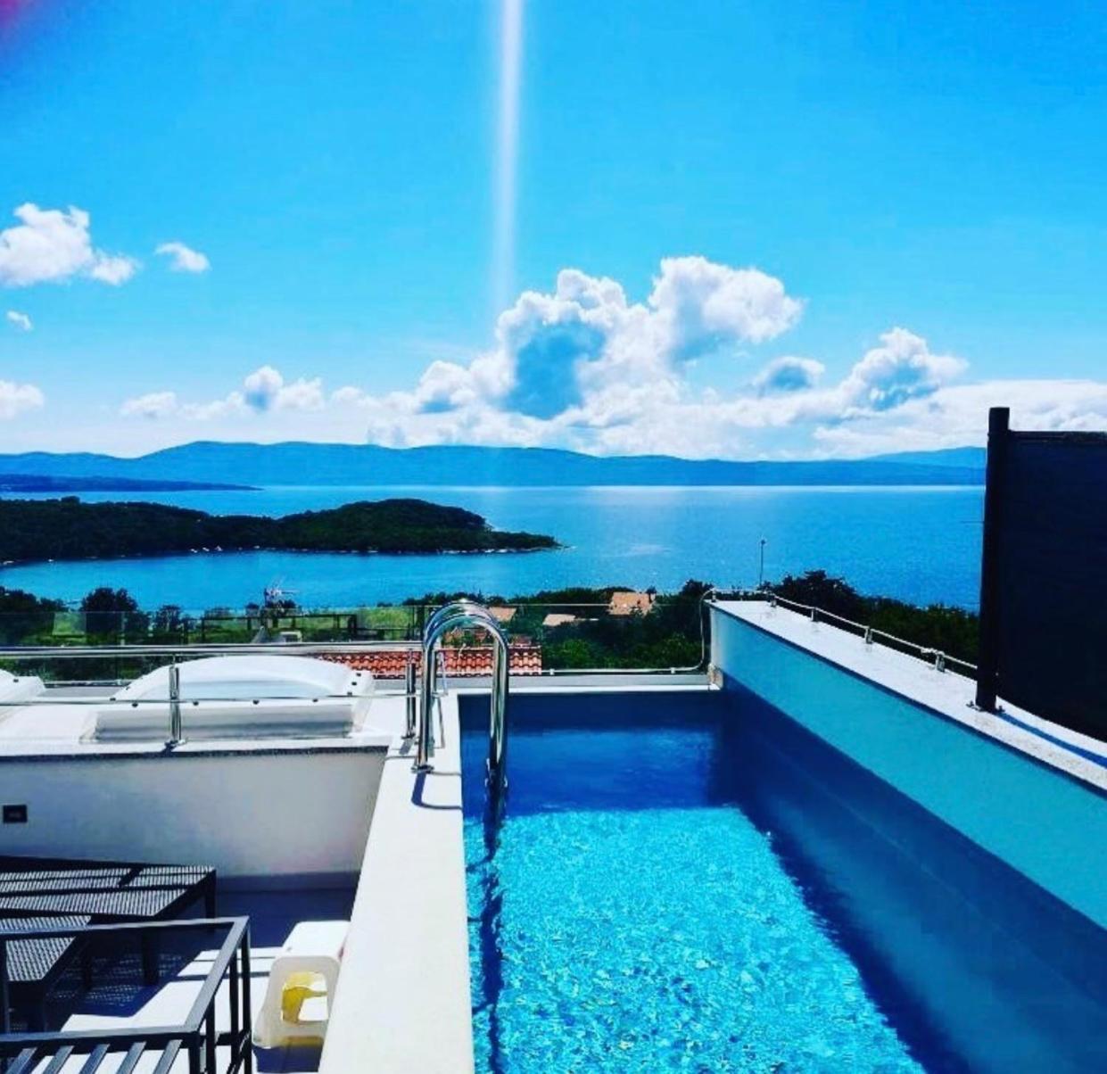 Apartments Solis Lacus Penthouse ニヴィーチェ エクステリア 写真